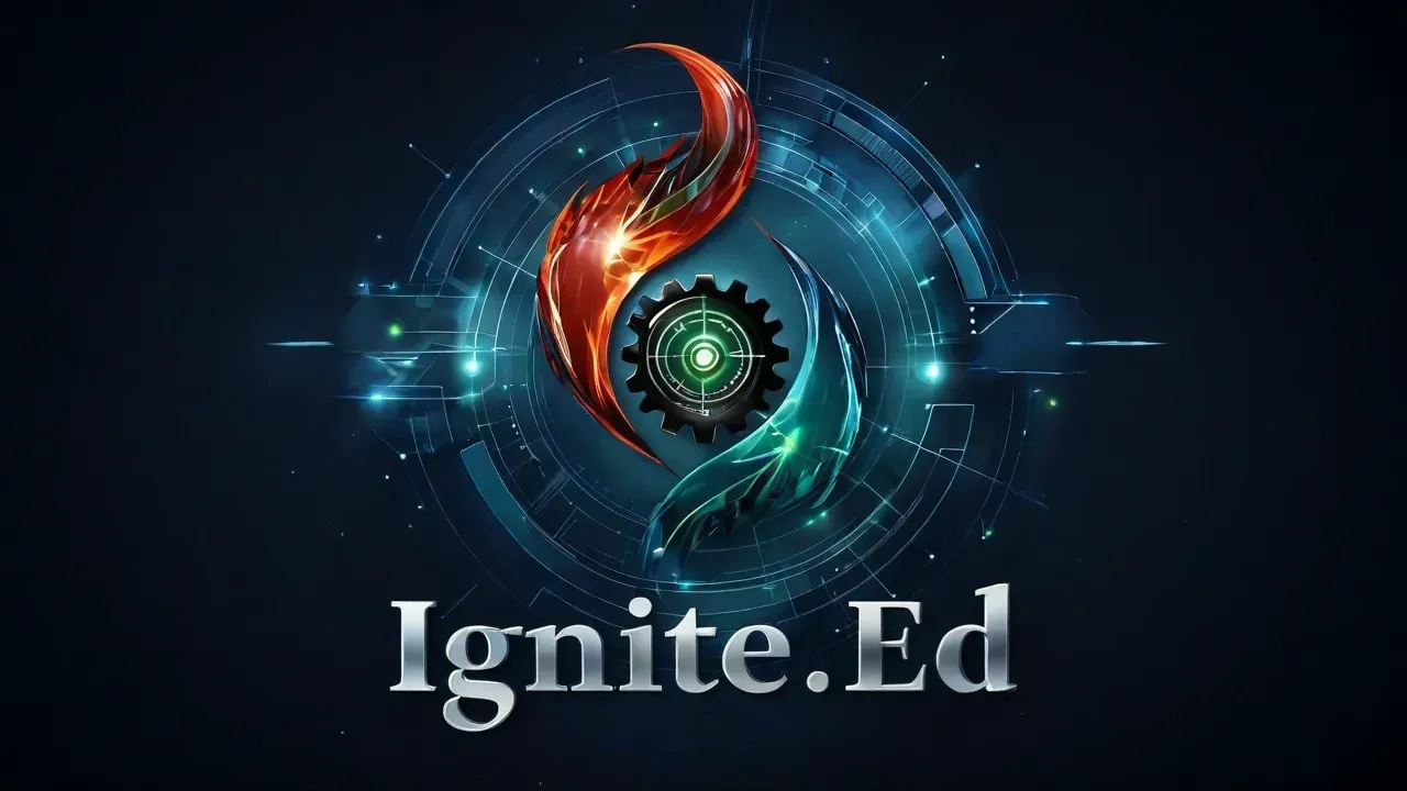 Ignite.Ed Consulting Wide logo